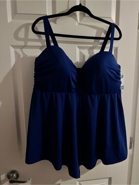 BNWT Lane Bryant 46DDD tankini top